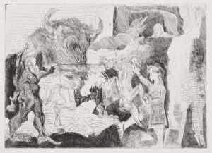 Tauromachie (Hommage à Picasso II).