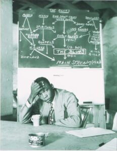 John Lee Hooker.