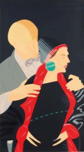 Pas de Deux V (Red Grooms und Liz Ross).