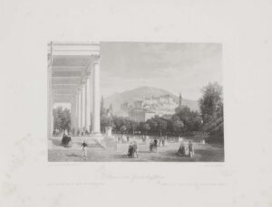 Baden-Baden und Umgebung: „Baden-Baden und seine näheren und ferneren Umgebungen…“ -“Das Murgthal und seine näheren und ferneren Umgebungen“.
