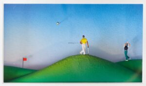 Golf: „Green Hills“.