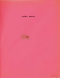 Figur 1 (Graphisches Jahrbuch 1963-64) – Figur 3 (Graphisches Jahrbuch 1985).