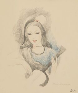 Jeune Femme à la Guitare.