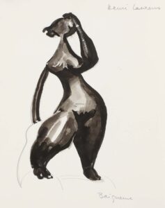 „Baigneuse“.