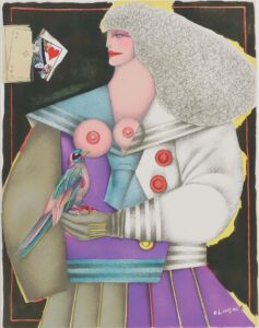 Dame de Coeur.
