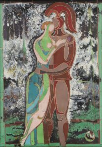 Mars und Venus.