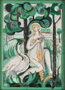 Leda mit dem Schwan.