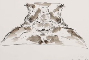 Torso „2 6 87“.