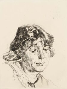 Porträt Henriette Hardenberg (II).