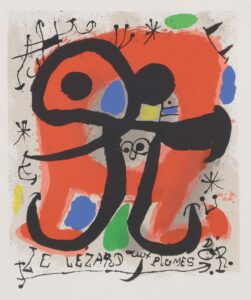 Le Lézard aux Plumes d’Or.