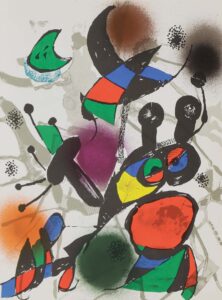 Miró, Lithographe III.