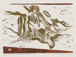 „Landschaftliches I (Eismeer)“.