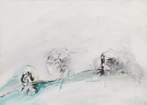 „Eberbacher Blätter I (Frühling)“.