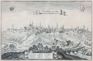 Boppard – Nördlingen – Oppenheim – Rothenburg o.d. Tauber: „Boppard“ – „Nördlingen“- „Oppenheim“ – „Rotenburg an der Tauber“.