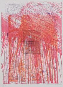 Architektur des Orgien Mysterien Theaters (auch: Schüttstein).