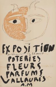 Deuxième Affiche Vallauris.