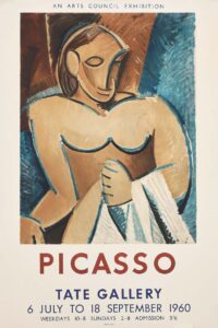 Collection S. Guggenheim New York – Picasso (An Arts Council Exhibition).