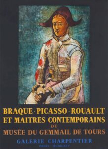 Braque, Picasso, Rouault et Maîtres contemporains du Musée du Gemmail de Tours.