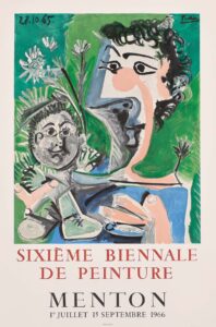 Sixième Biennale de Peinture.