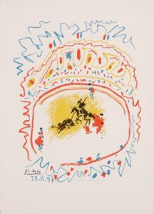 Picasso et la Tauromachie.