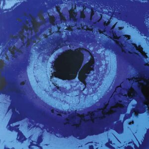 Blue Eye blue.
