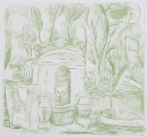 Brunnen in Levanto.