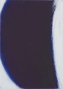 Bogenblau.