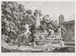 Albano (2), Civita Castellano (2), Kolosseum, Subiaco und Tivoli (2).