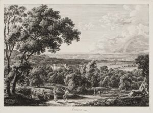 Pallazzola – In villa Mecenate a Tivoli – Aricia – Die Mühle – Die Landschaft mit Bileams Esel – Torre Paterno, das alte Laurentum.