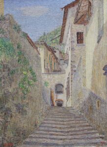 „Vecchio Palazzo Brentano a Bonzanigo“.