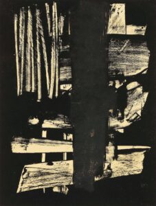 Lithographie No. 9.