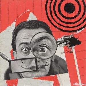 Salvador Dalí.