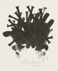 Nagelkreuzung.