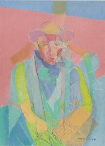 Autoportrait.