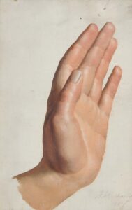 Handstudie.
